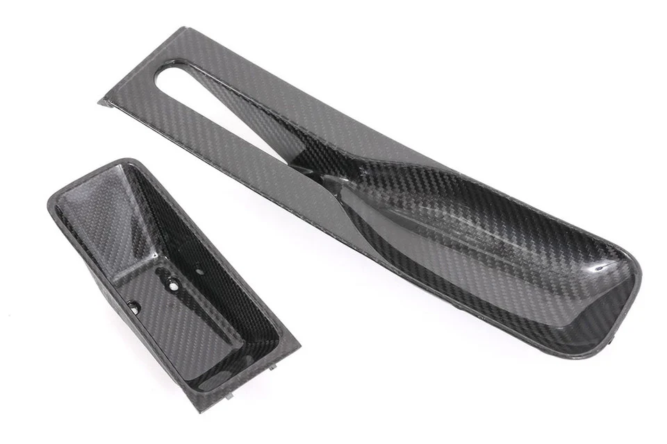 Carbon Fiber Center Consoles Tray Kit for Porsche 964/993