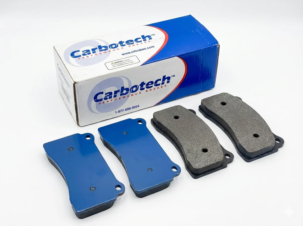 Carbotech Front/Rear Brake Pad Sets for Porsche 918 Spyder (2014) - Image 8
