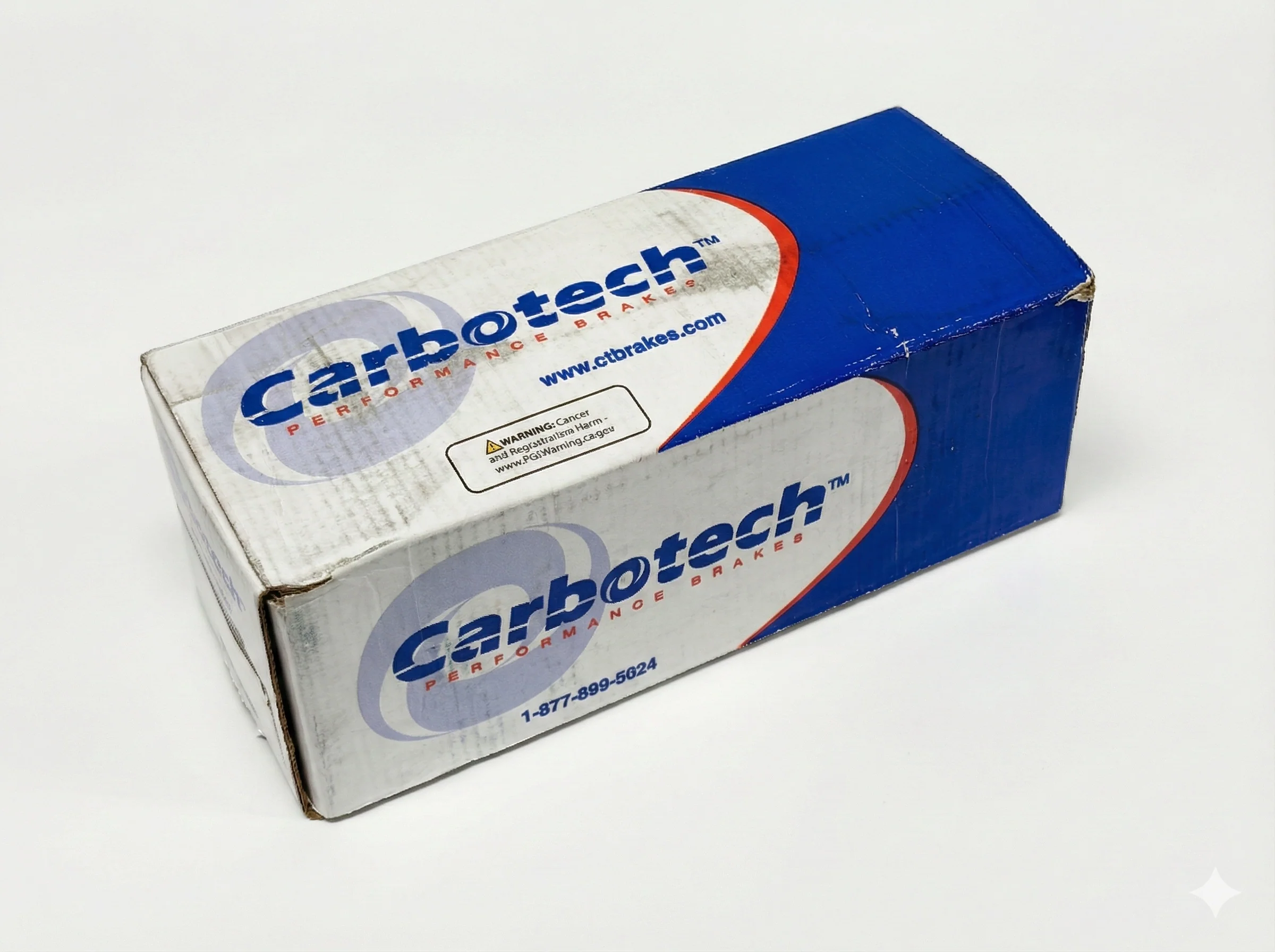 Carbotech Front/Rear Brake Pad Sets for Porsche 918 Spyder (2014) - Image 9