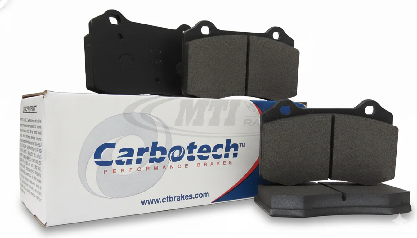 Carbotech Brake Pad Sets for Porsche Carrera GT (2004–2005) - Image 10