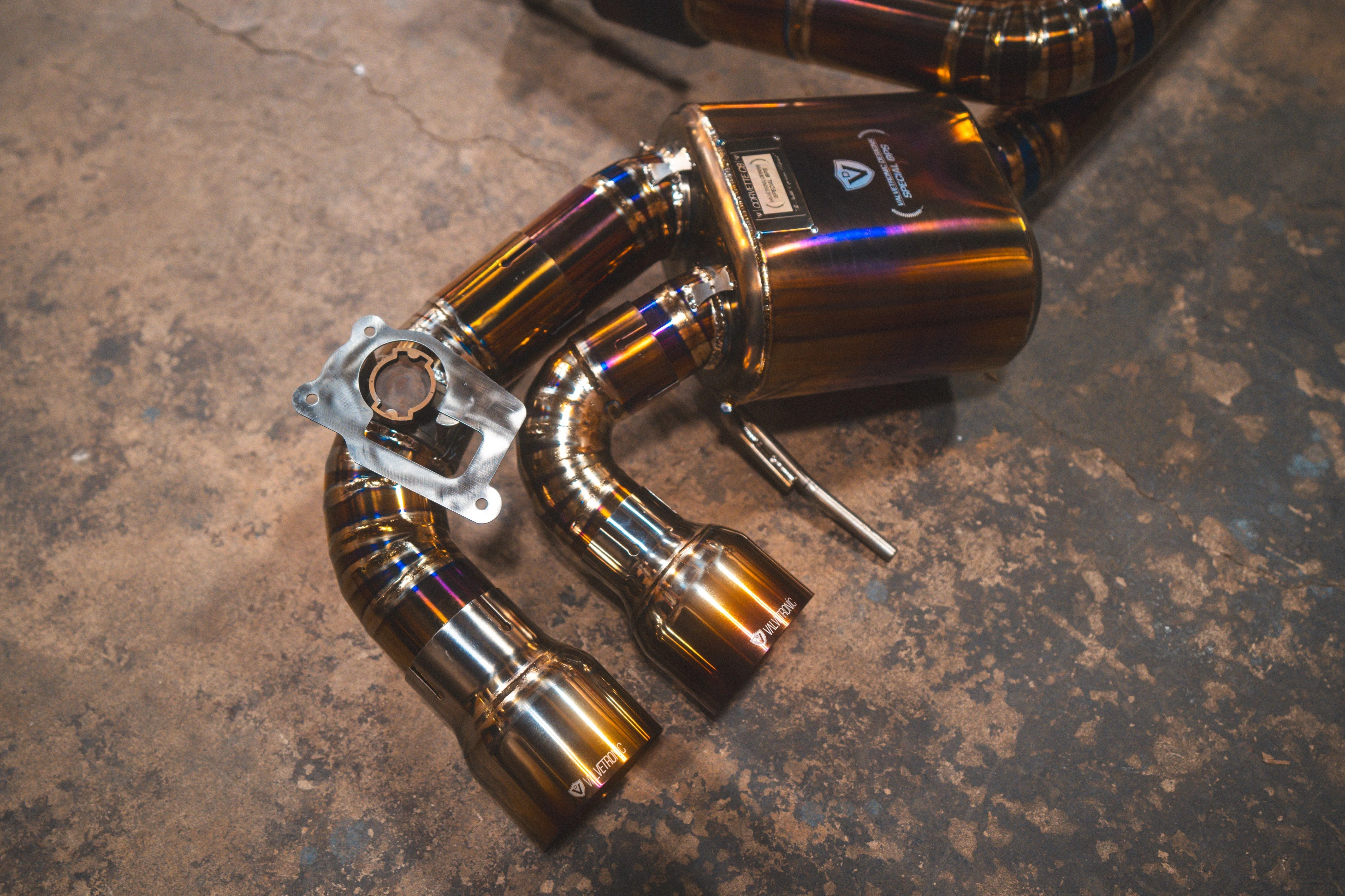 Chevrolet Corvette C8 Valved Sport Exhaust System - Image 9