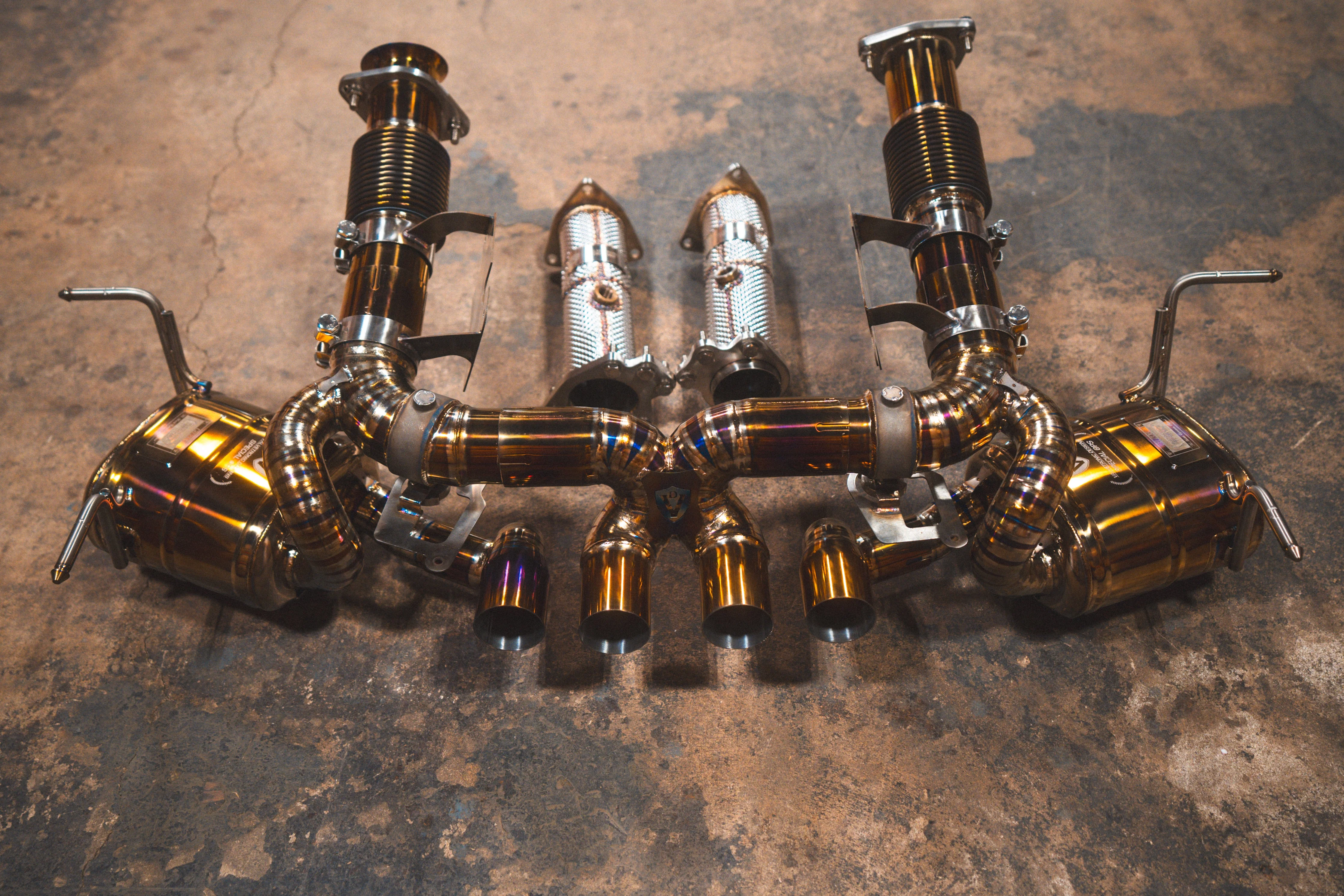 Chevrolet Corvette C8 Z06 Valved Sport Exhaust System