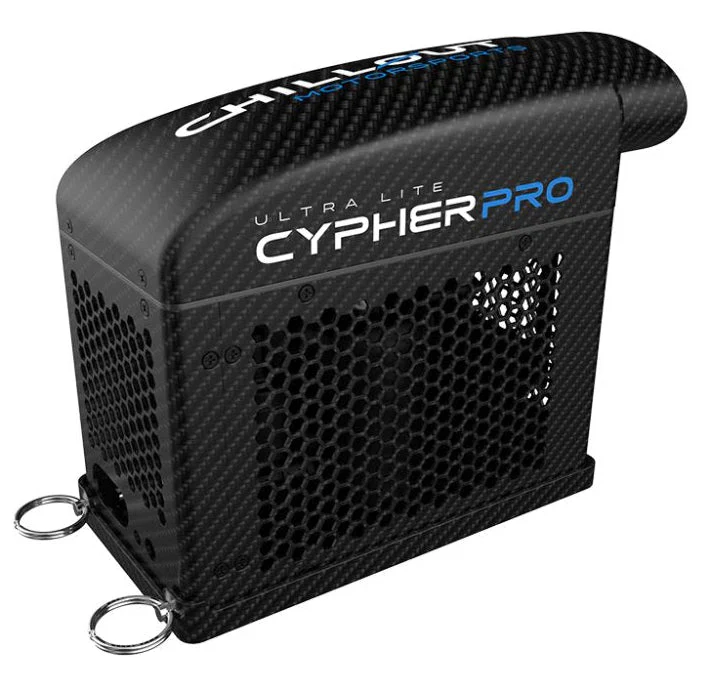 Competition Motorsport Chillout Cypher PRO Ultra-lite Carbon Fiber Micro Cooler