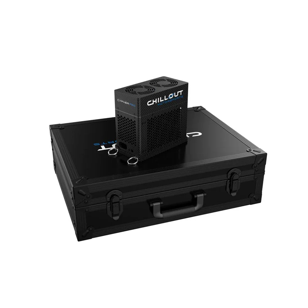 Competition Motorsport Chillout Cypher PRO Ultra-lite Carbon Fiber Micro Cooler - Image 2