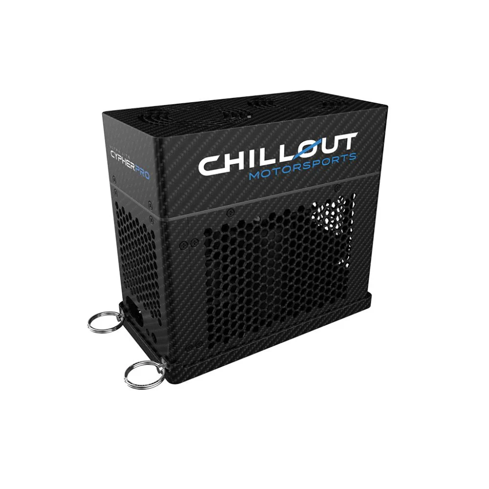 Competition Motorsport Chillout Cypher PRO Ultra-lite Carbon Fiber Micro Cooler - Image 4
