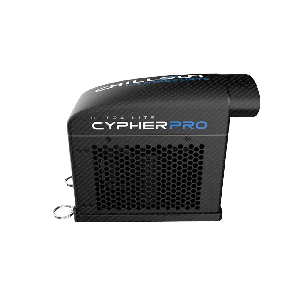 Competition Motorsport Chillout Cypher PRO Ultra-lite Carbon Fiber Micro Cooler - Image 5