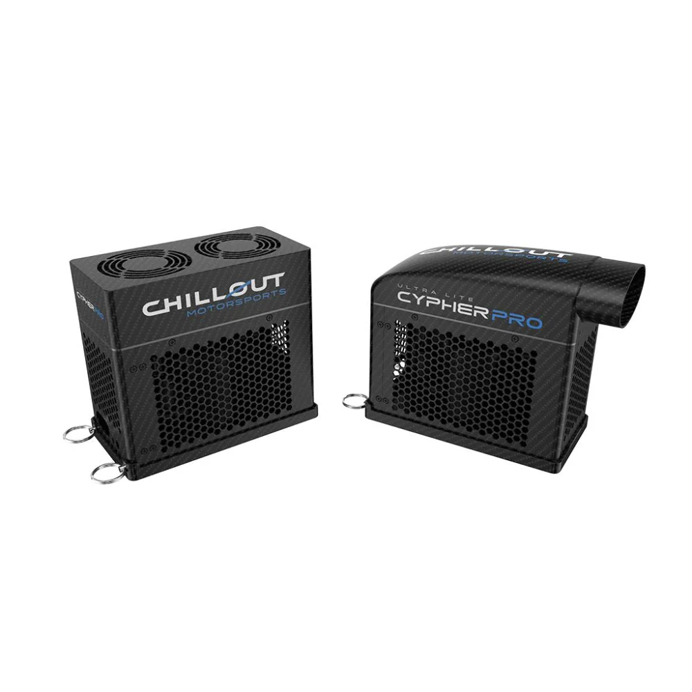 Competition Motorsport Chillout Cypher PRO Ultra-lite Carbon Fiber Micro Cooler - Image 7