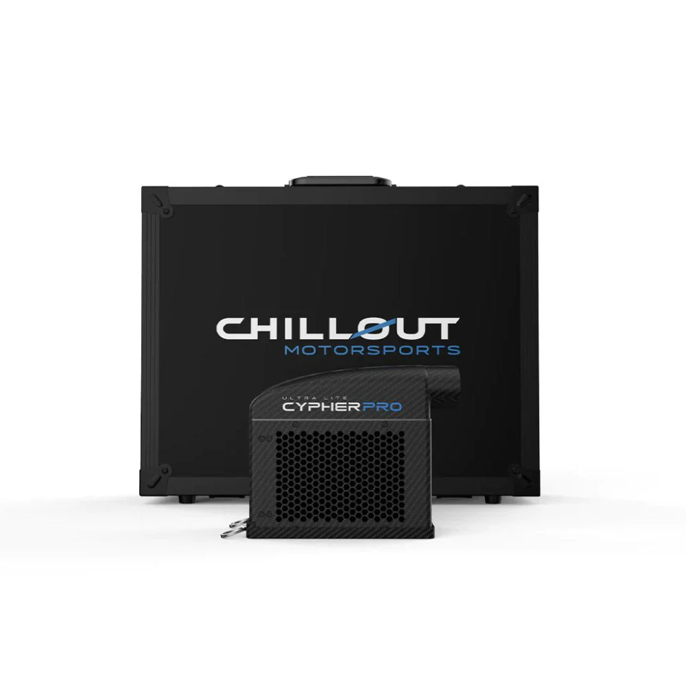 Competition Motorsport Chillout Cypher PRO Ultra-lite Carbon Fiber Micro Cooler - Image 8
