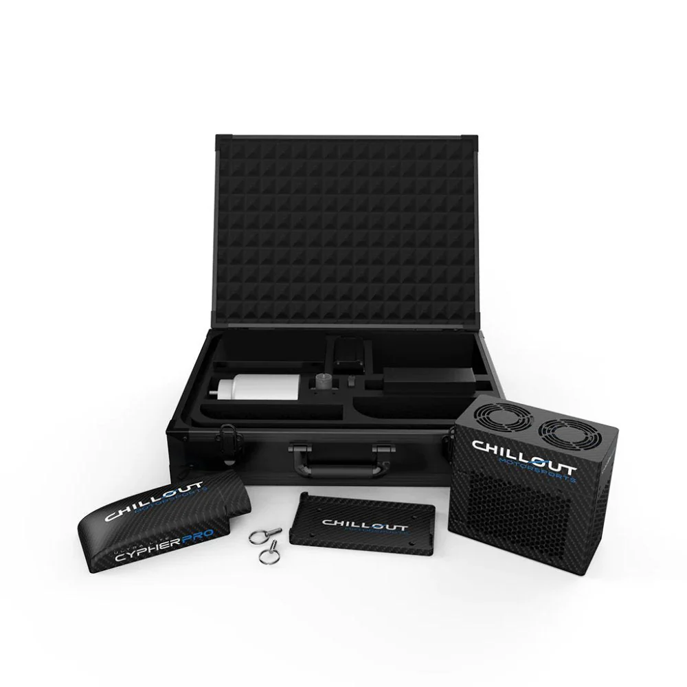 Competition Motorsport Chillout Cypher PRO Ultra-lite Carbon Fiber Micro Cooler - Image 9