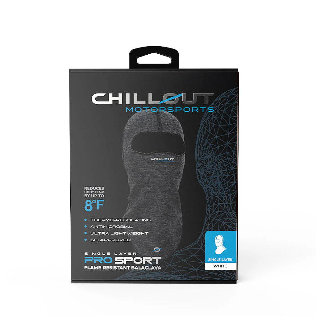 Chillout Pro Sport Balaclava, SFI 3.3/5 - Image 7