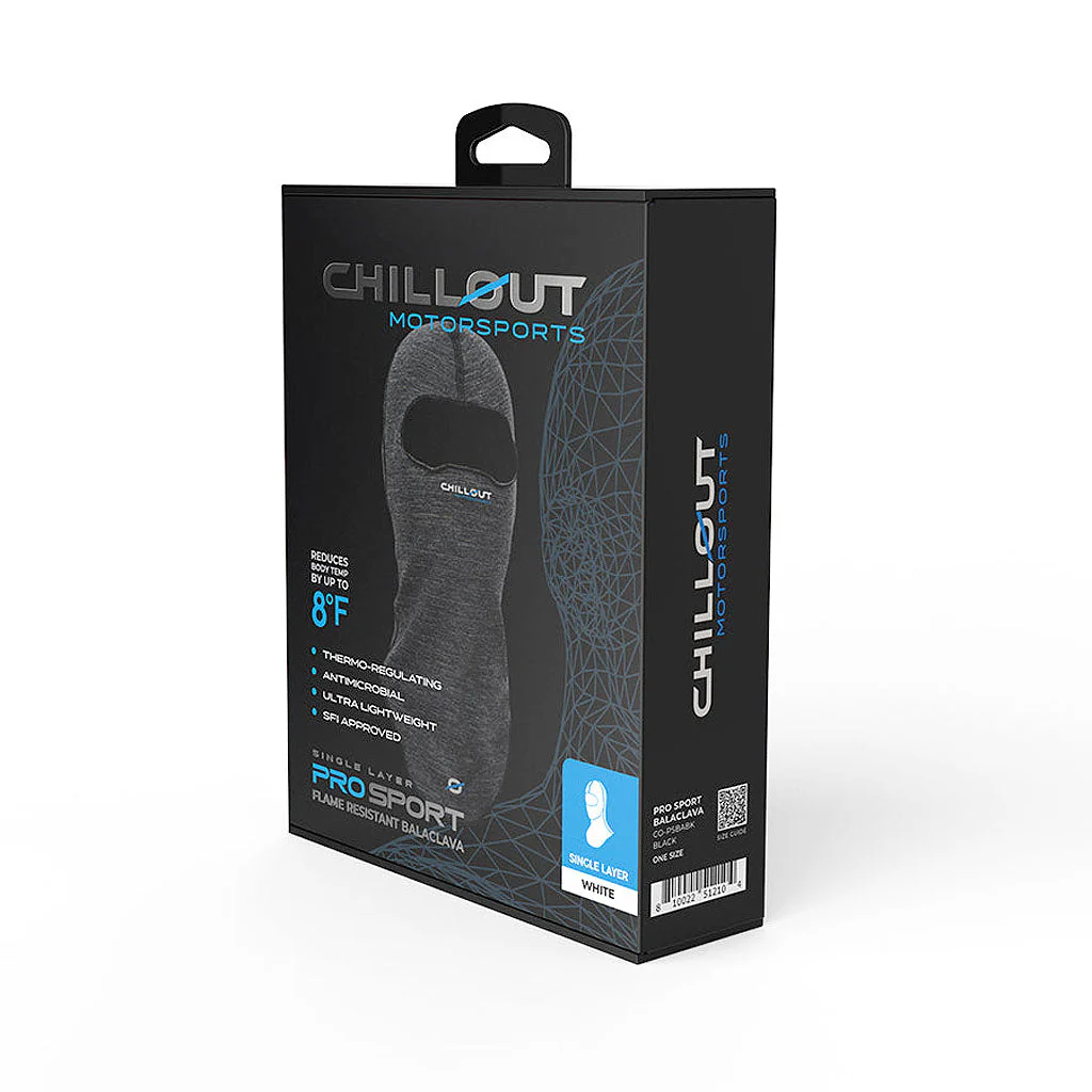 Chillout Pro Sport Balaclava, SFI 3.3/5 - Image 8