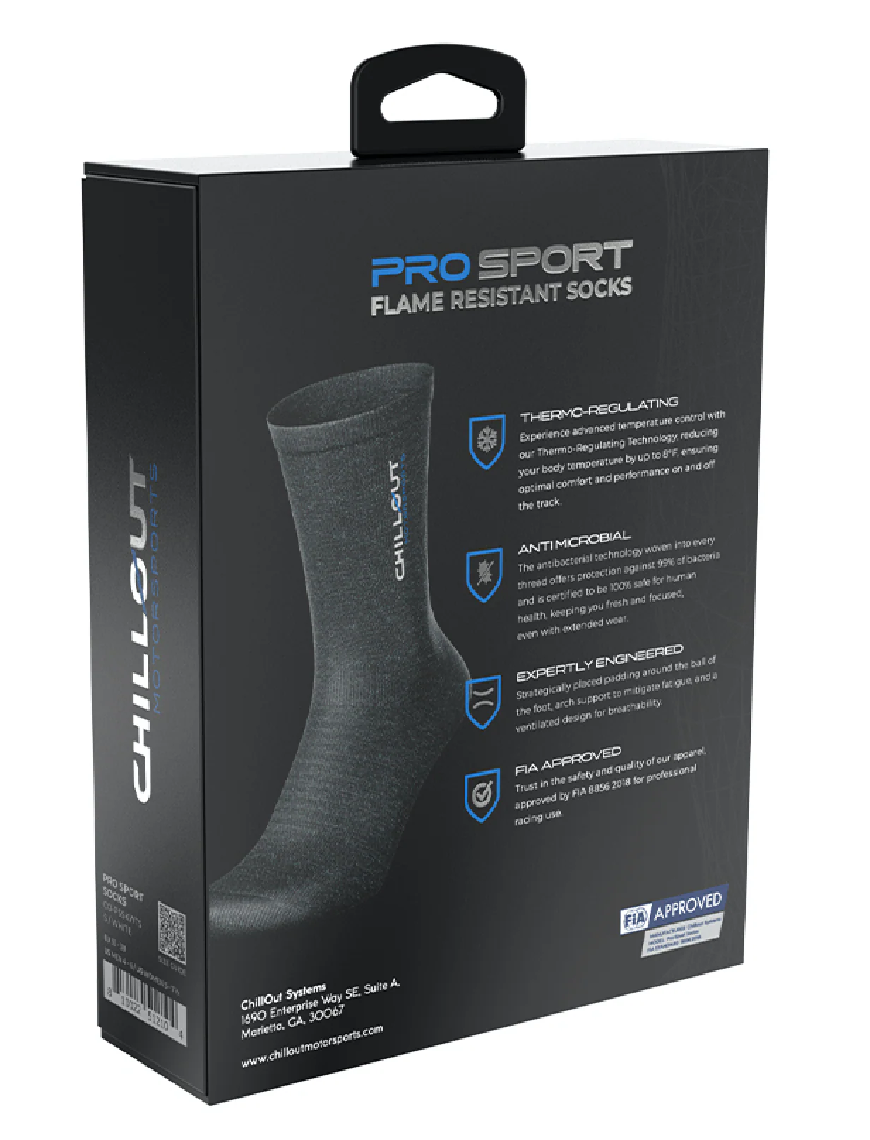 Chillout Pro Sport Fire Resistant Socks - Image 3