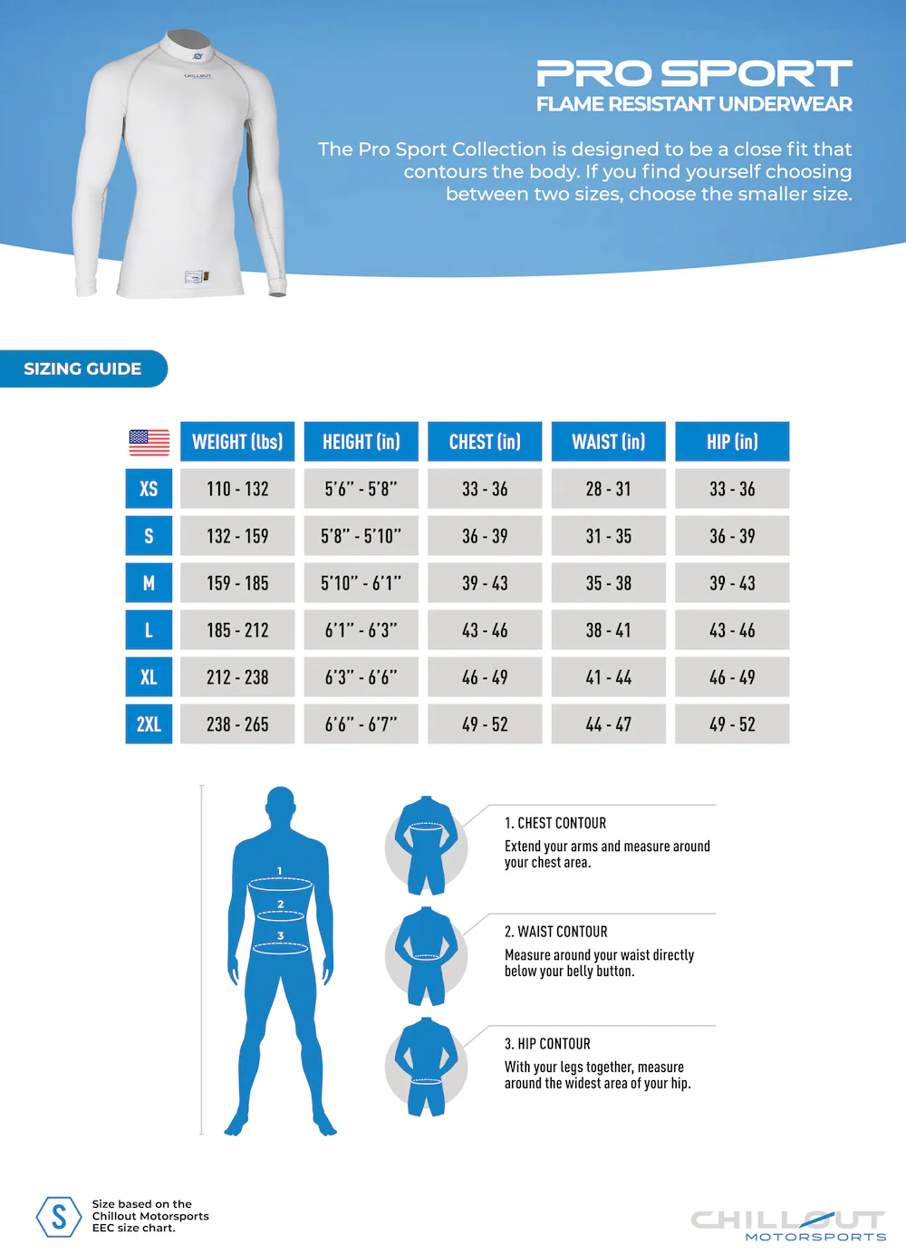 Chillout Pro Sport Fire Resistant Racing Shirt - Image 12