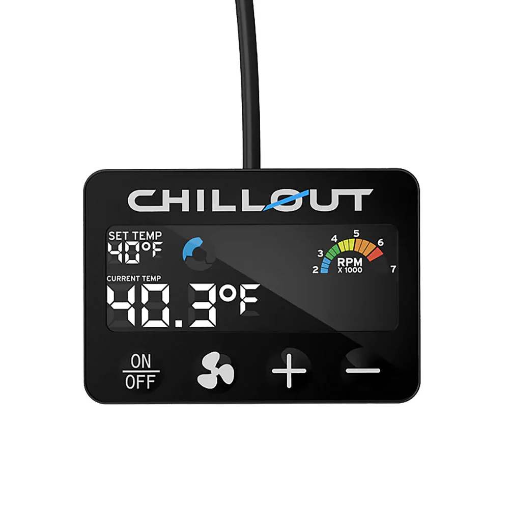 Chillout Remote Control For AirCon Helmet Cooler - Image 2