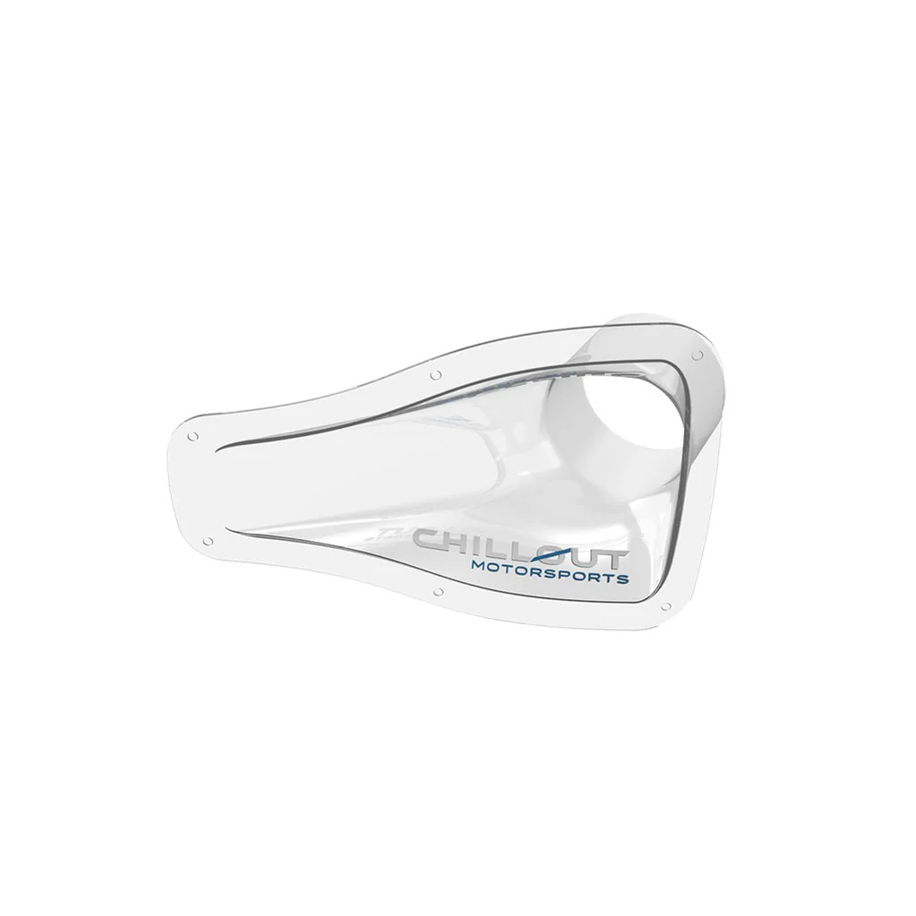 Chillout Systems 3" Ultra Transparent NACA Duct - Image 3