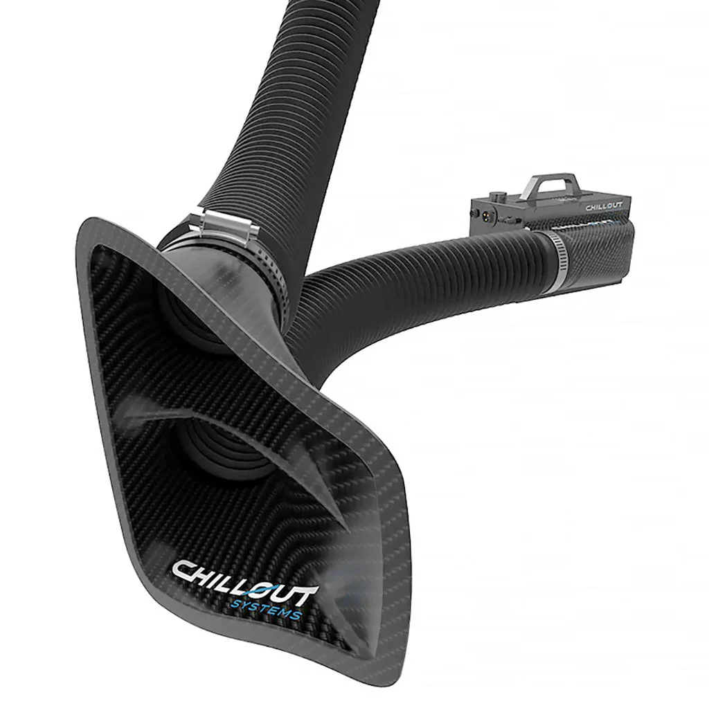 Chillout Systems 4-Inch Carbon Fiber Dual NACA Duct - Image 3