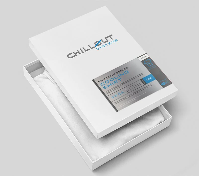 Chillout Systems Club Series Cooling Shirt - Driver Base Layer - Image 5