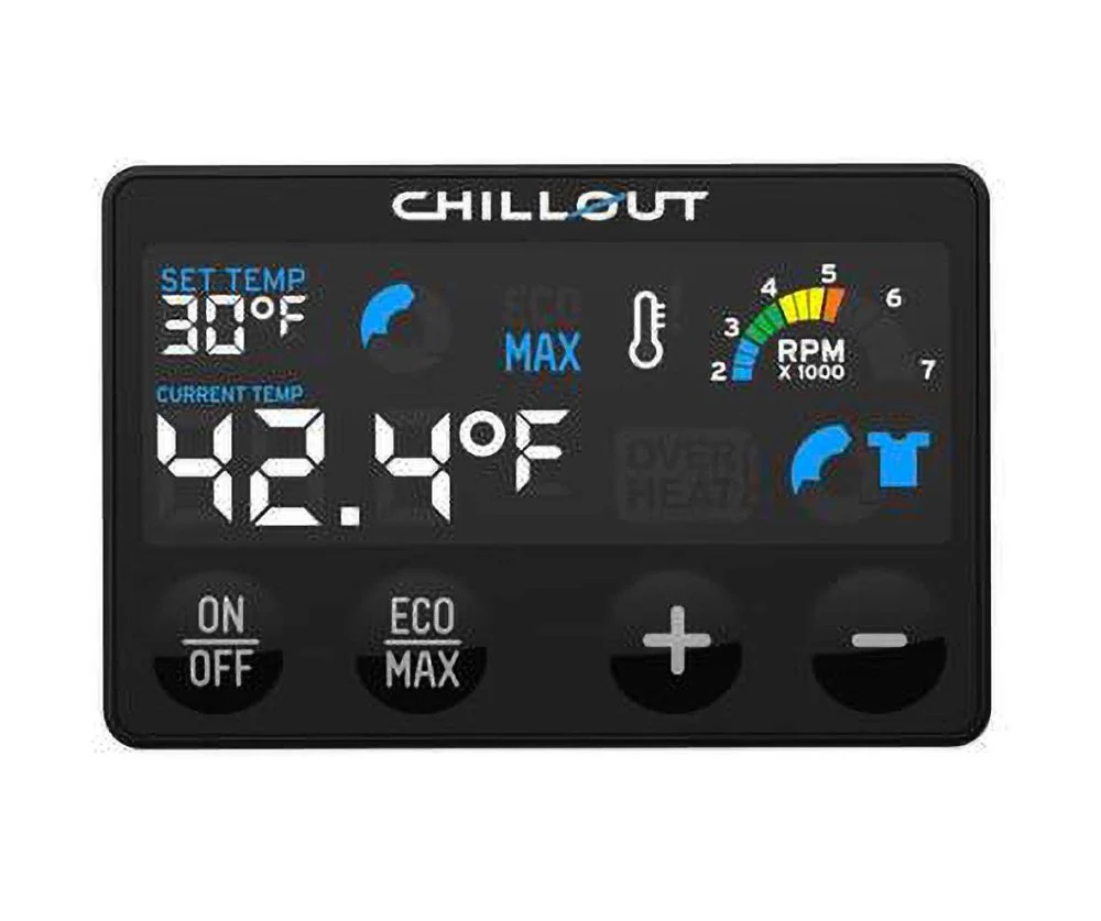 Competition Motorsport Chillout Systems PRO And V3 Mountable Wired Remote Control - Image 2