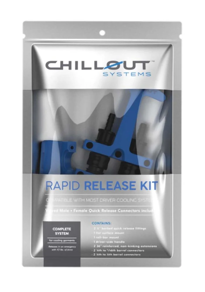 Competition Motorsport Chillout Systems Rapid Release Kit For Cooling Shirt - Image 6