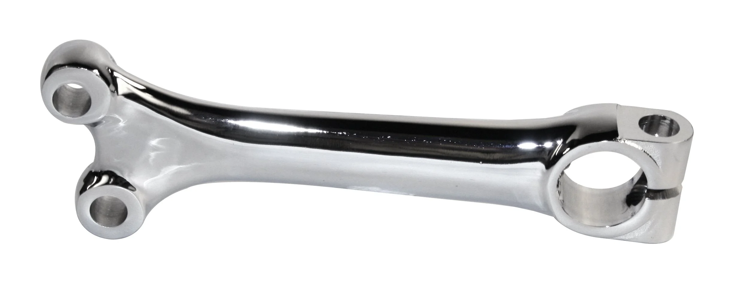 Chrome 28mm Pitman Arm For VW Bug & Karmann Ghia Steering Box