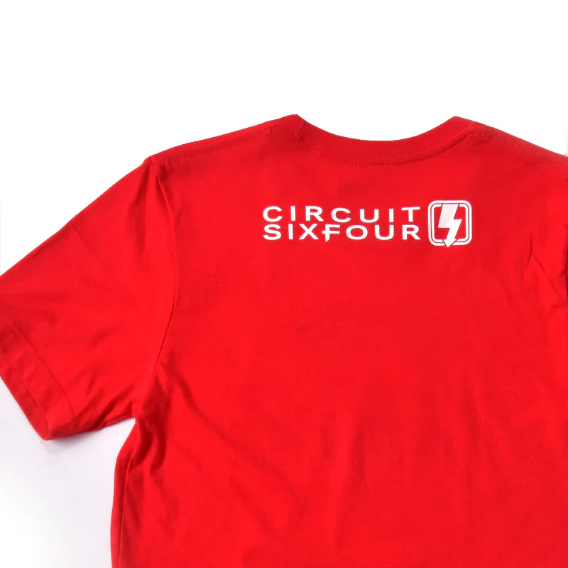 Circuit SixFour "G-Model" Front Print Short Sleeve Shirt - Image 5