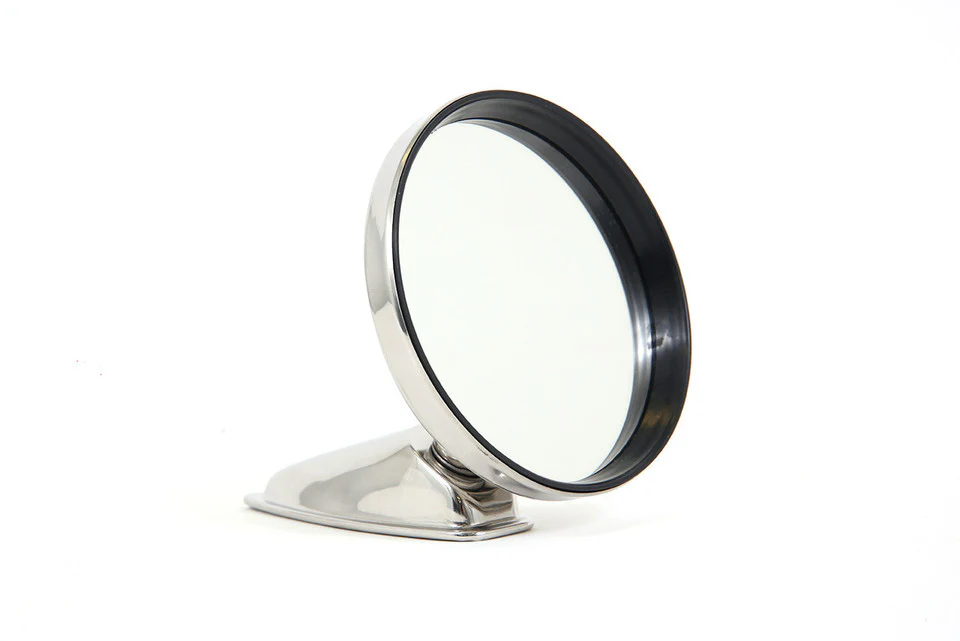 Classic Stainless Steel Mirror with Frame for Porsche 911/912 (1974+ cars with modifications)