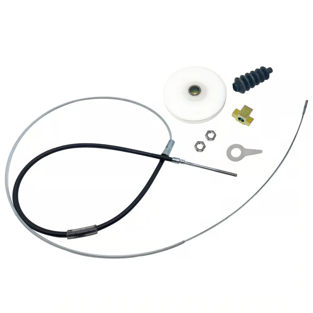 914Rubber Clutch Cable Kit for Porsche 914 (1970-76)
