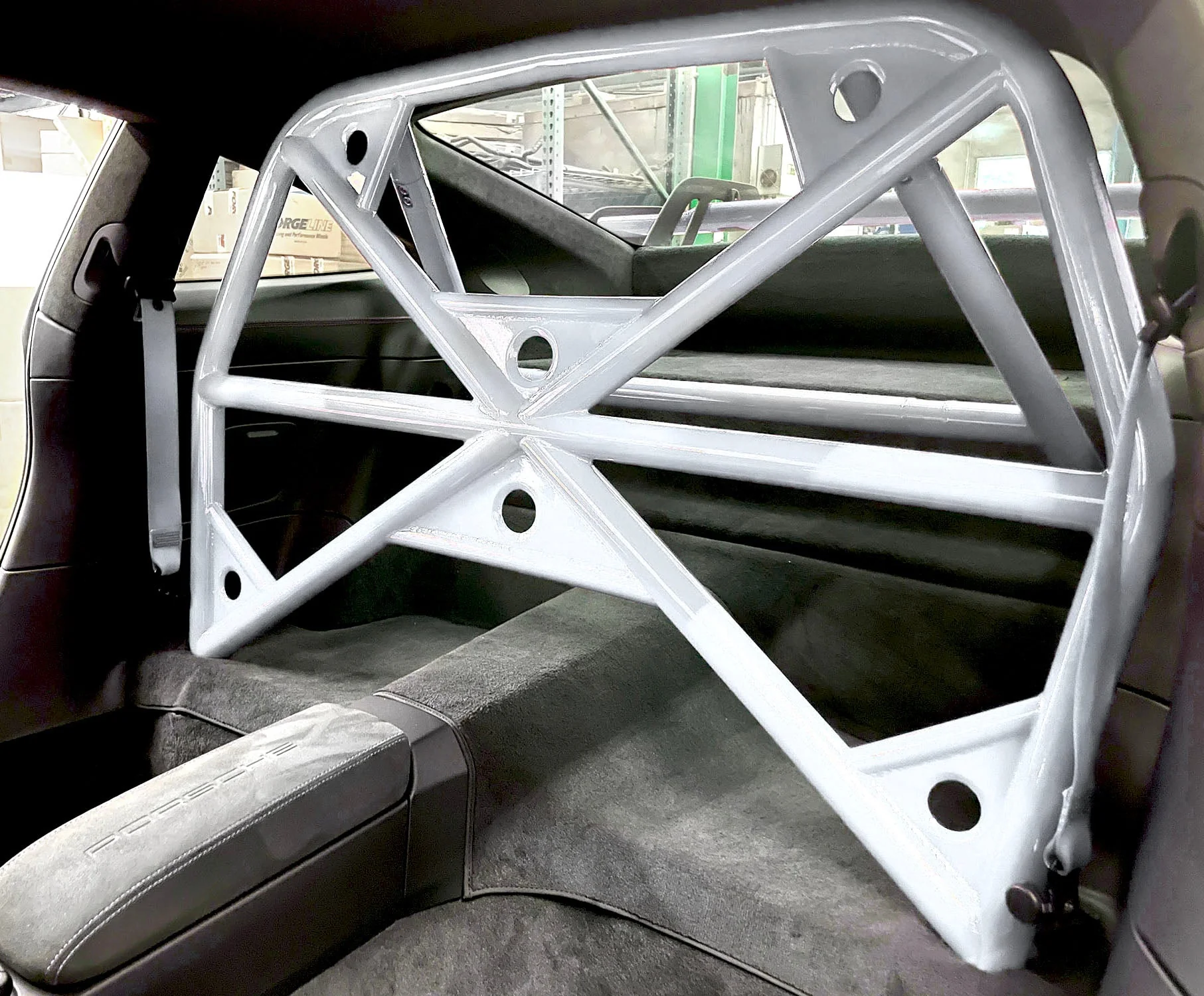 Competition Motorsport CMS Performance Clubsport Roll Bar For Porsche 911t, GT3/GT3RS (992) - Image 3