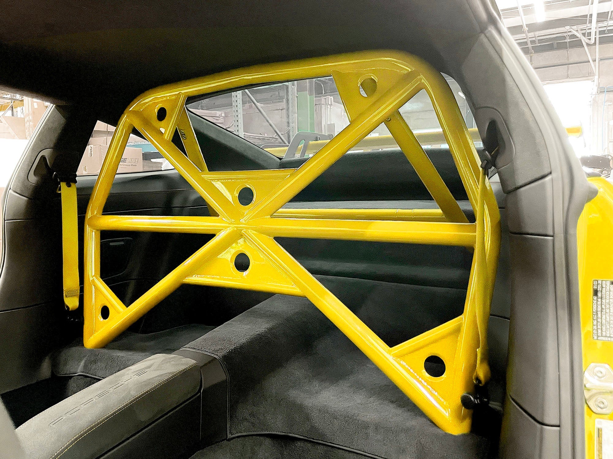 CMS Performance Clubsport Roll Bar for Porsche 991 GT3/GT3 RS/GT2 RS - Image 2