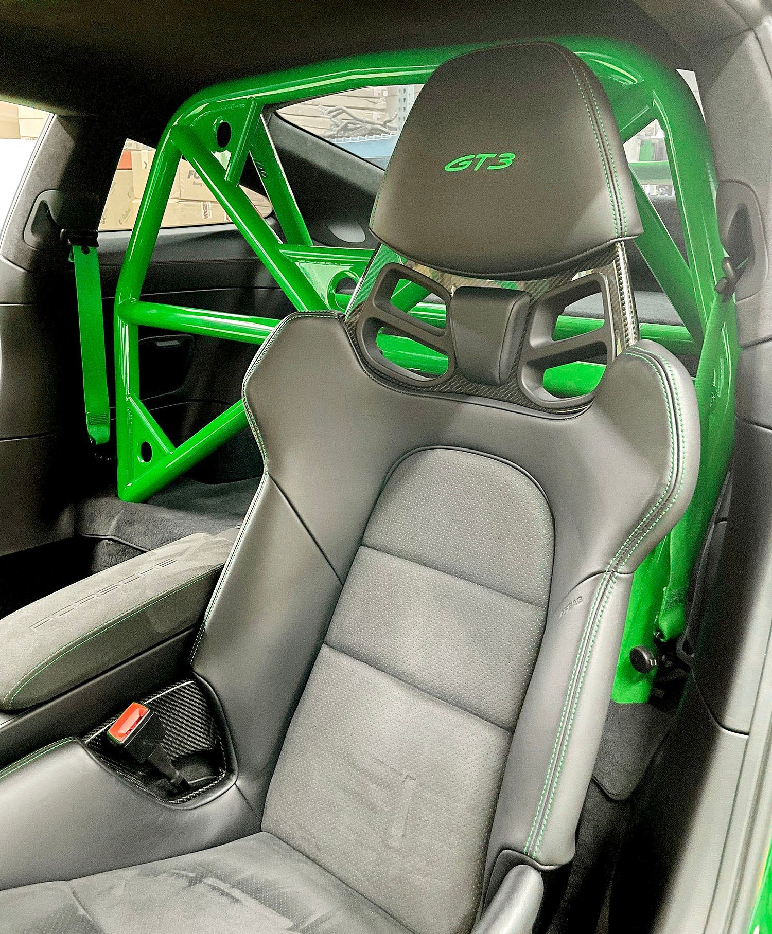 CMS Performance Clubsport Roll Bar for Porsche 991 GT3/GT3 RS/GT2 RS - Image 3