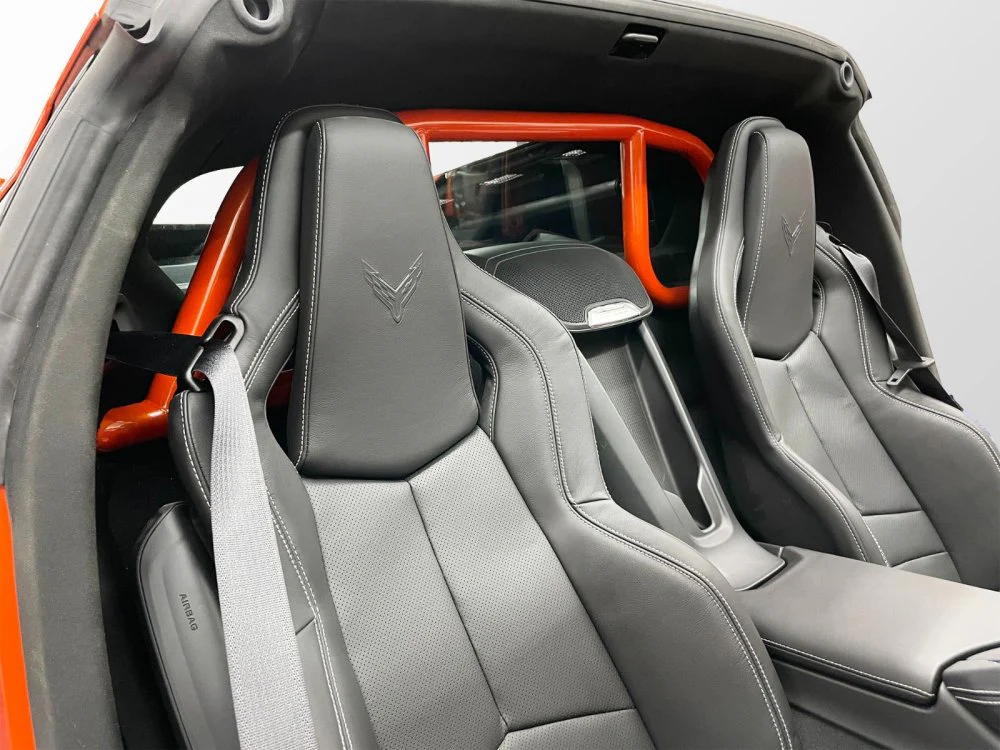 Competition Motorsport CMS Performance Deluxe Harness Bar For C8 Corvette - Image 2