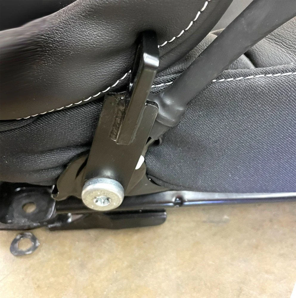 Competition Motorsport CMS Performance Harness Install Kit For Gen 6 Camaro - Image 9