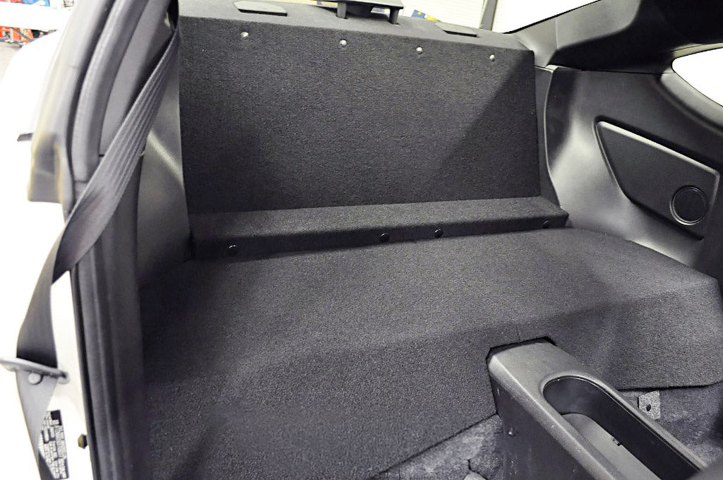 CMS Performance Rear Seat Delete For Scion FR-S, Subaru BRZ & Toyota GT86