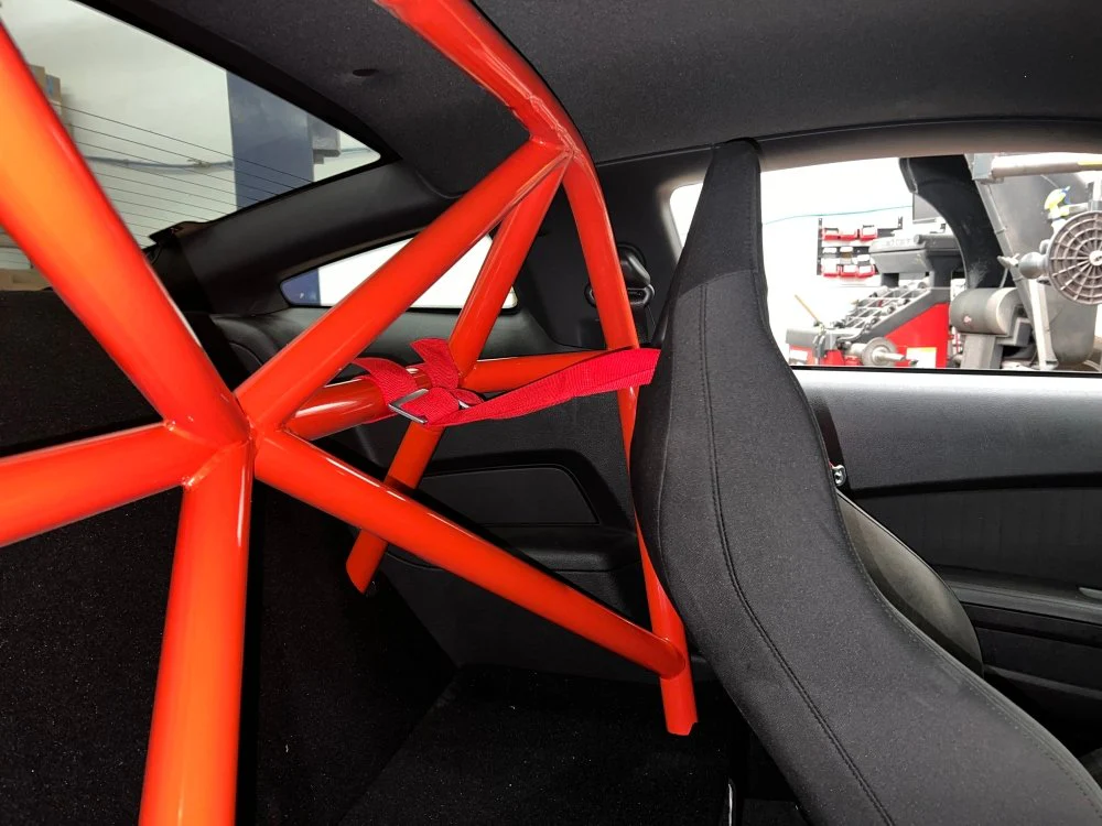 Competition Motorsport CMS Performance Roll Bar For Mustang S197 (2005-2014) - Image 3