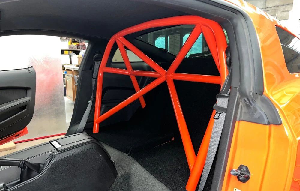Competition Motorsport CMS Performance Roll Bar For Mustang S197 (2005-2014) - Image 5