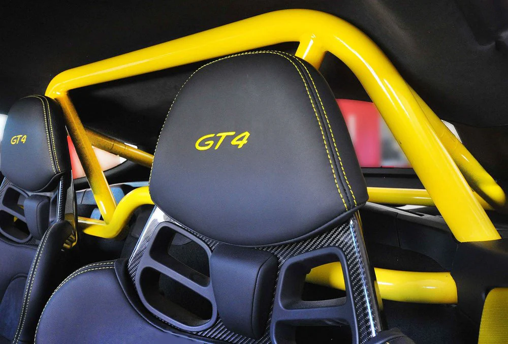 CMS Performance Roll Bar for Porsche Cayman (718/981) - Track Use - Image 3