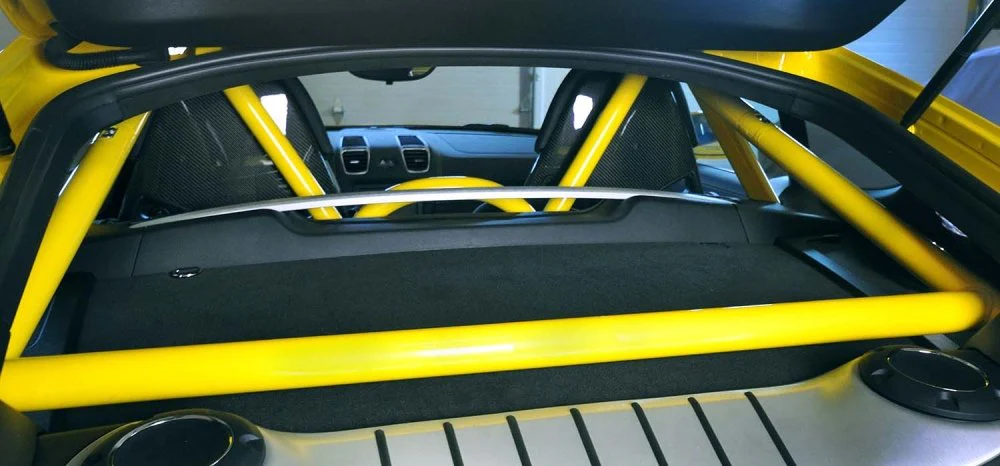 CMS Performance Roll Bar for Porsche Cayman (718/981) - Track Use - Image 7