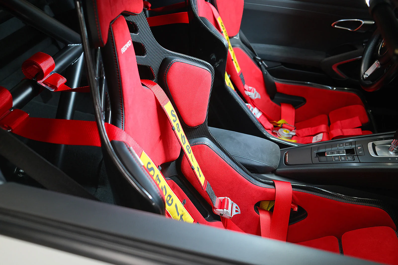CMS Performance Roll Bar for Porsche GT3/GT3RS/GT2RS (991) - Track Use - Image 10