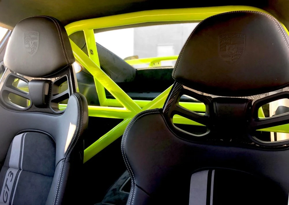 CMS Performance Roll Bar for Porsche GT3/GT3RS/GT2RS (991) - Track Use - Image 12