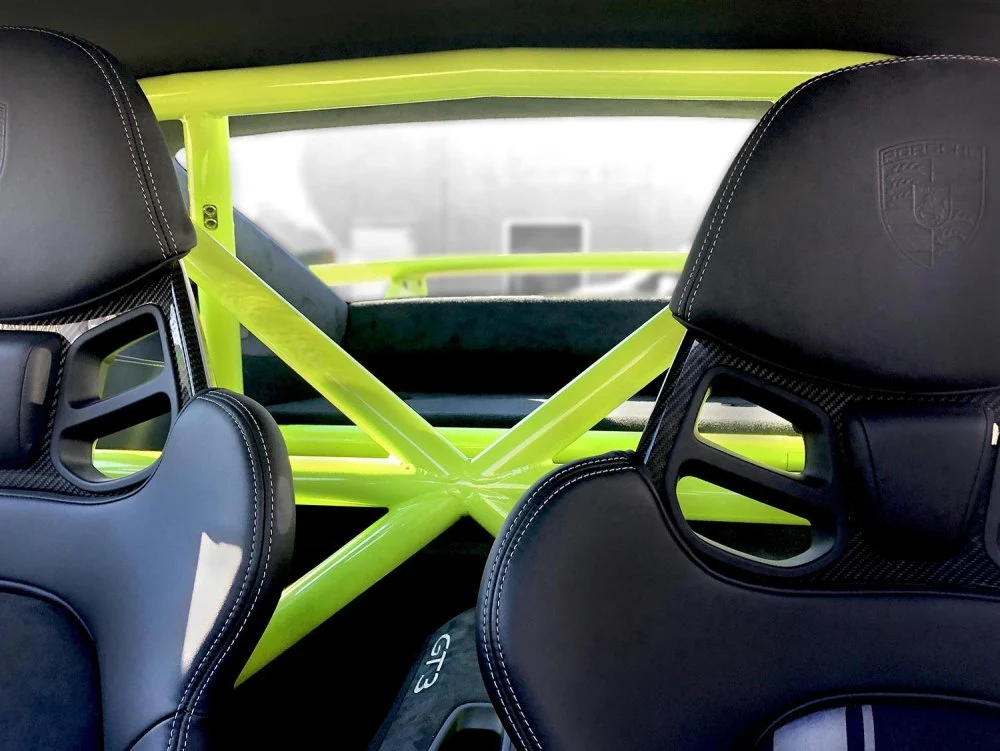 CMS Performance Roll Bar for Porsche GT3/GT3RS/GT2RS (991) - Track Use - Image 4