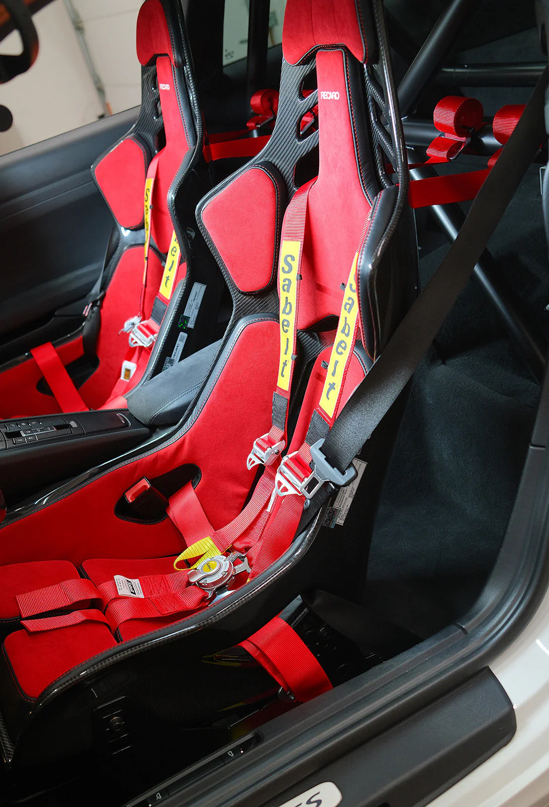 CMS Performance Roll Bar for Porsche GT3/GT3RS/GT2RS (991) - Track Use - Image 9