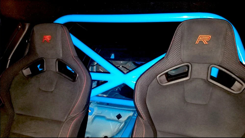 CMS Performance Bolt-In Roll Bar for Ford S650 Mustang Dark Horse (2024+) - Image 8