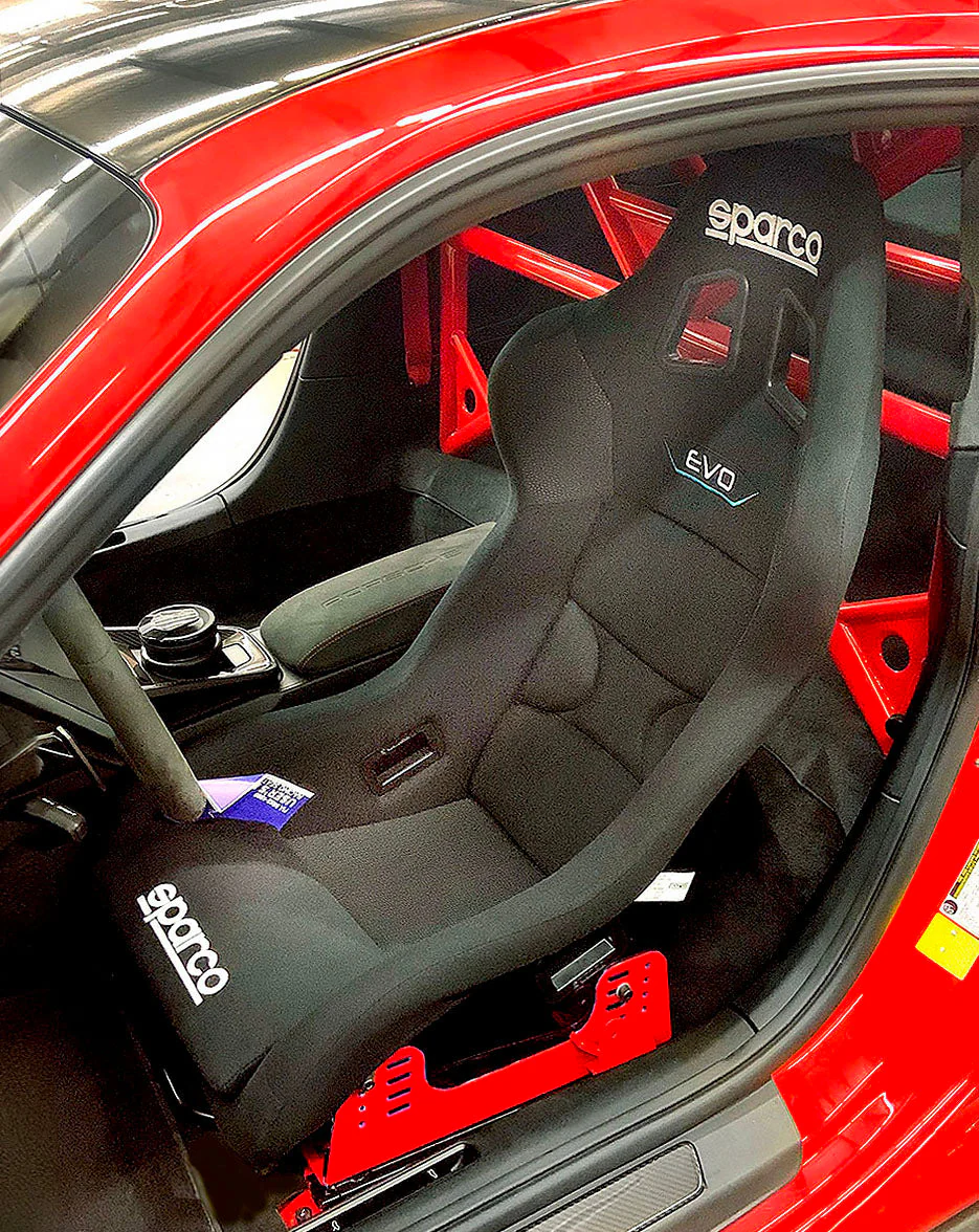 Competition Motorsport CMS Performance Ultimate Race Racing Seat Mounting Kit For Porsche - Image 4