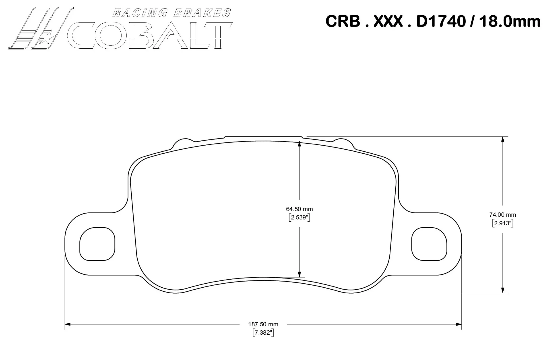 Cobalt XR1 Front/Rear Brake Pads for Porsche 918/991/992/981/718 - Image 2