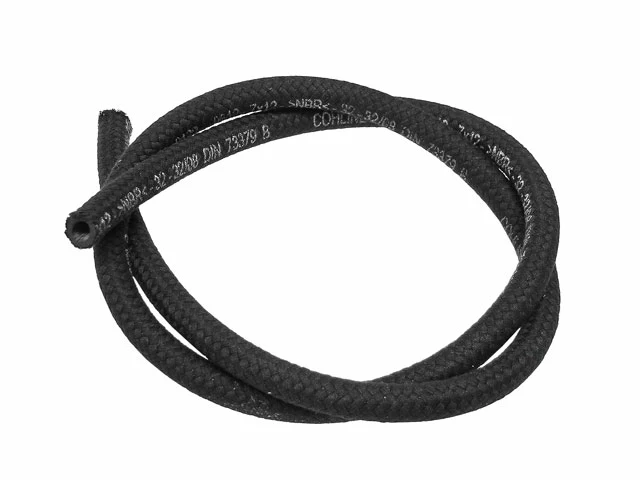 Cohline 7.0 x 12.0 mm Cloth Braided Fuel Hose for Porsche 356A/356B/356C/356SC/911/912/914 (1956-1977) – 2122.0612