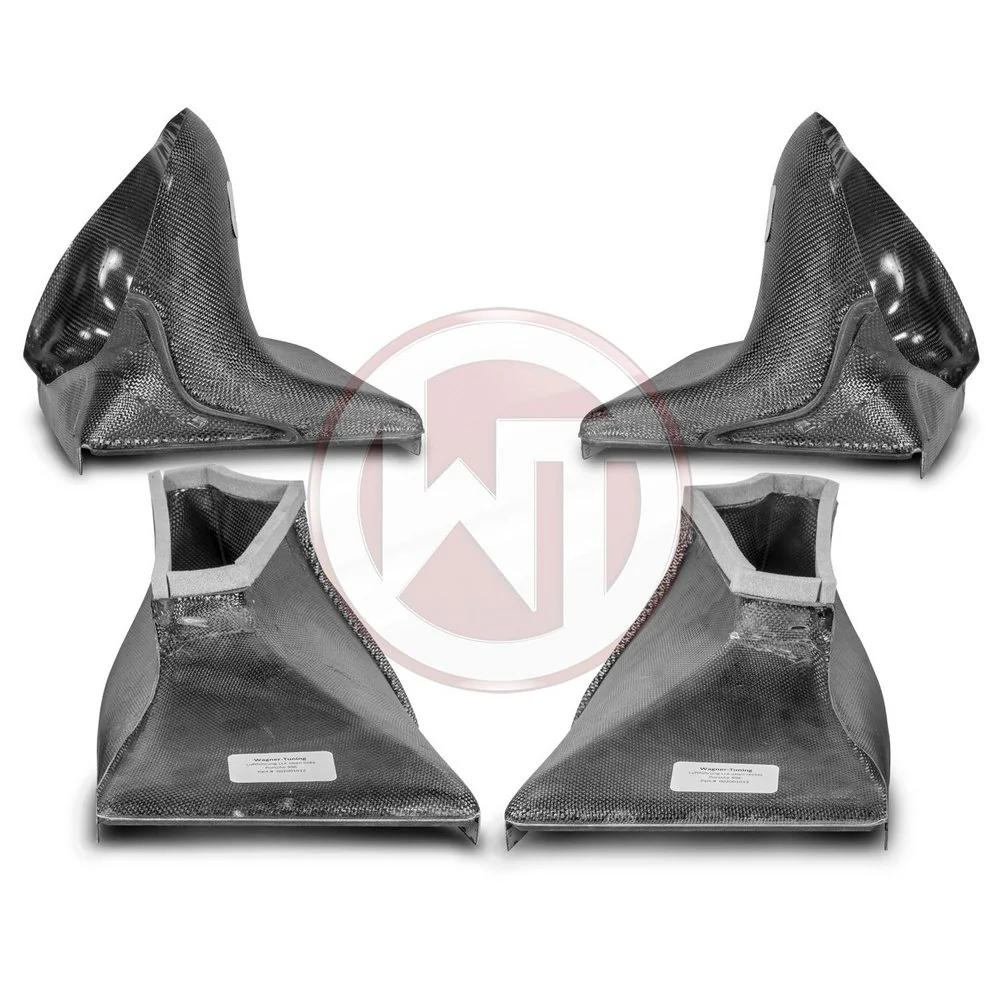 Competition Intercooler Kit EVO2 for Porsche 997 Turbo – 200001079 - Image 5