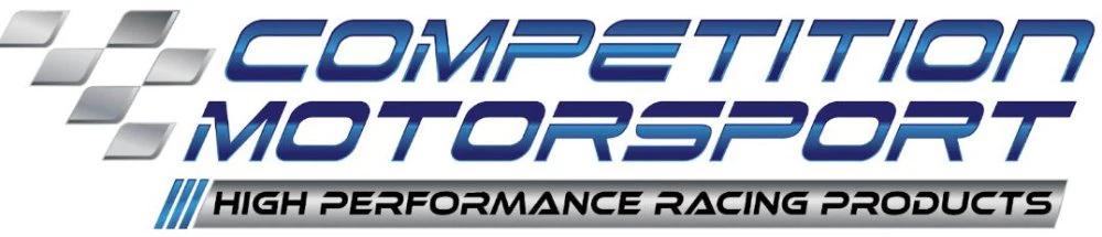 Competition Motorsport Vinyl Decal Set (4-pack)
