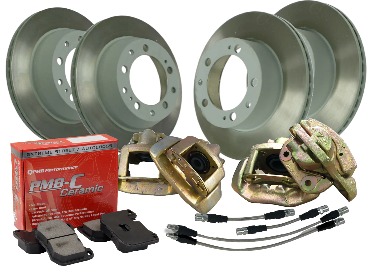 Porsche 924, 931, and 924S Brake Bundle - Image 4