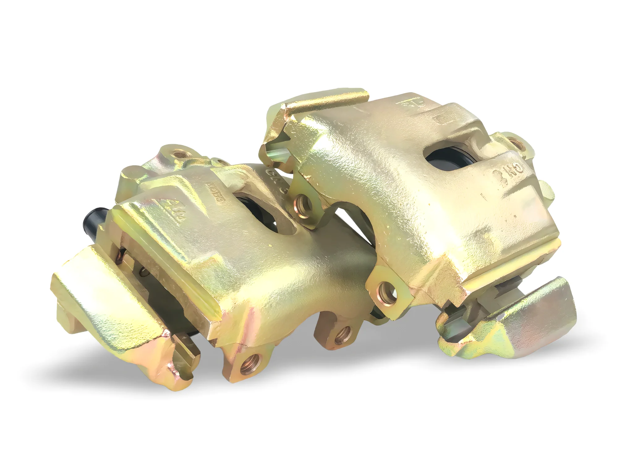 Porsche 928 Base and S Steel Caliper Brake Bundle (1978-85) - Image 3