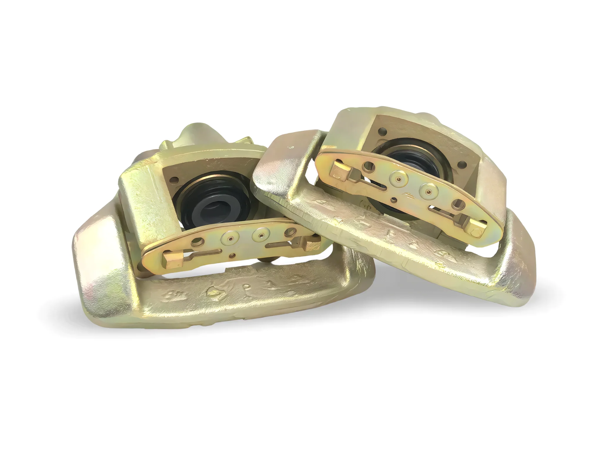 Porsche 928 Base and S Steel Caliper Brake Bundle (1978-85) - Image 4